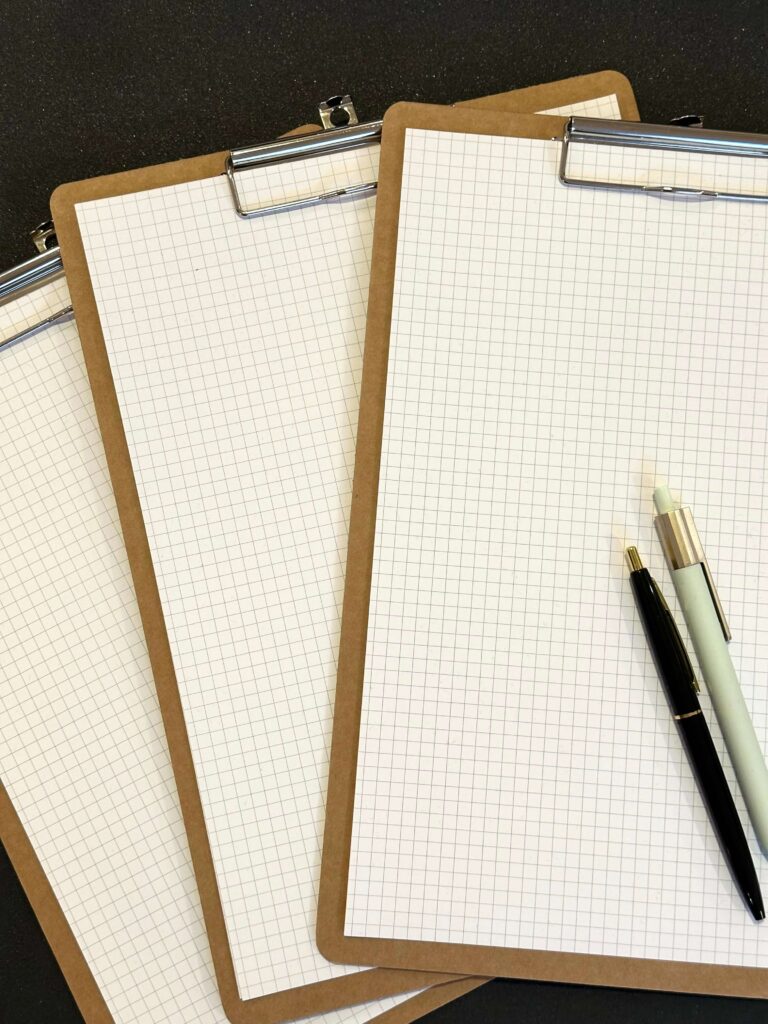 Yoga Lea - JournalinG Klemmbretter