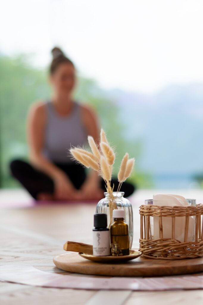 YogaLea - Lea unterrichtet im Seminarkristall