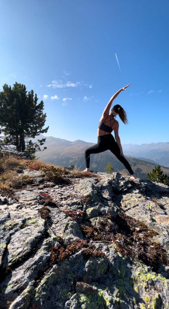 Yoga Lea - Hatha Yoga - Yoga am Berg