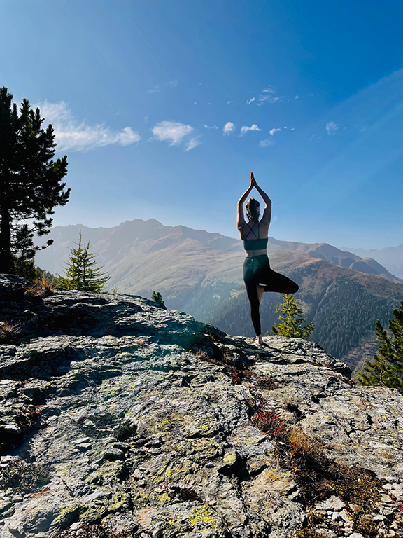 Yoga Lea - Hatha Yoga - Yoga am Berg