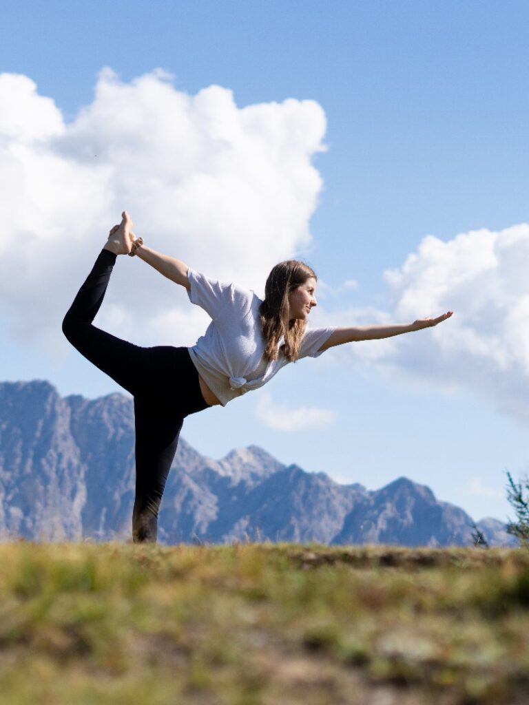 Yoga Lea - Hatha Yoga - Yoga am Berg