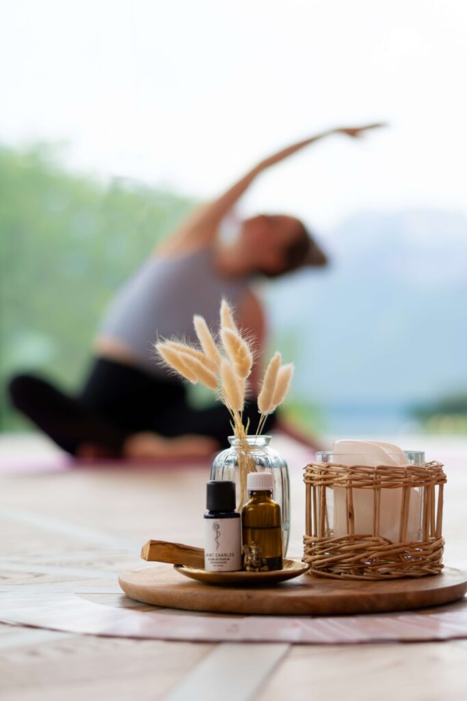 Yoga Lea - Yoga im Seminarkristall 