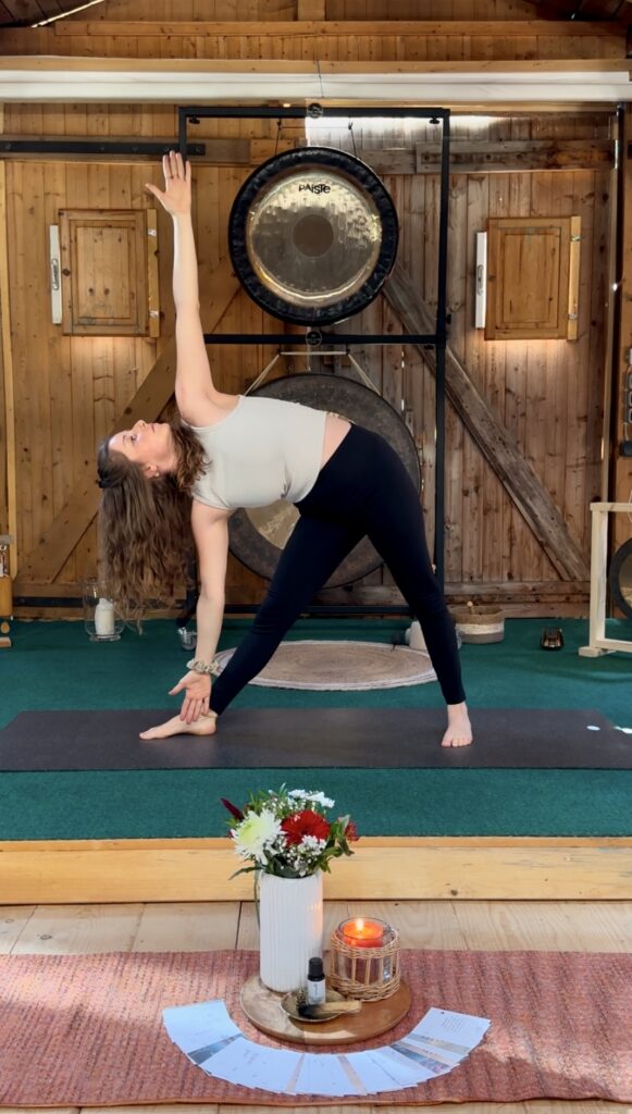 YogaLea - Yoga vor dem Gong